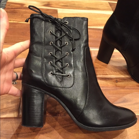 SCHUTZ Shoes - Schutz ankle bootie boots 7.5 Black